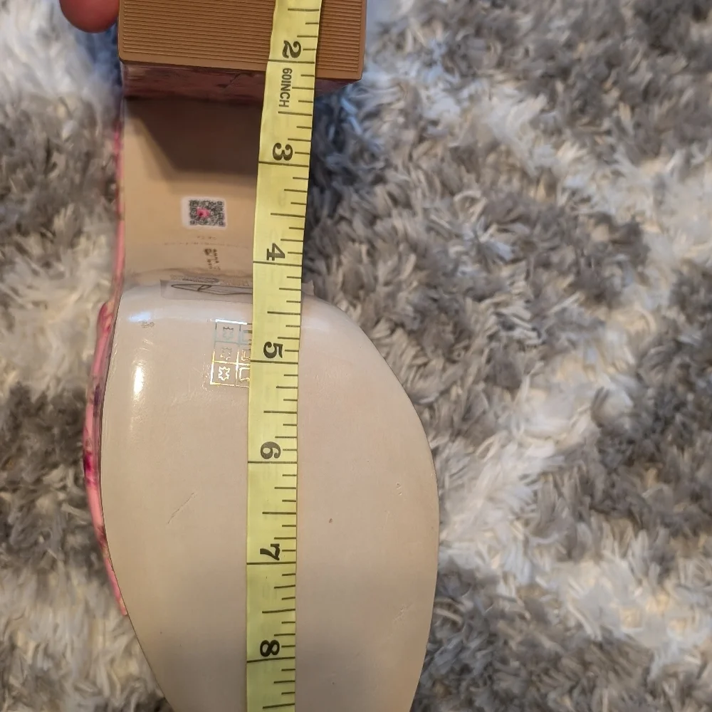 LoveShackFancy x Larroude Dolly Platform Mule - Picture 12 of 14